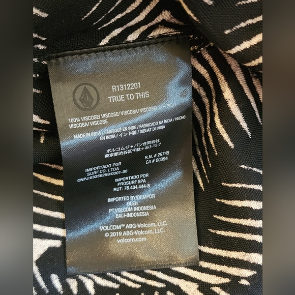 Volcom Girls Stay Palm Dress - Picture 6 of 7